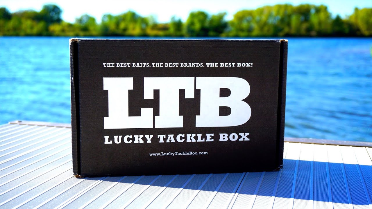 September Bass Fishing Lucky Tackle Box Unboxing 2016