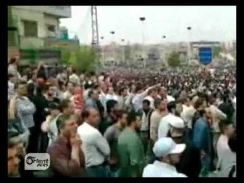 ساحة الساعة بصمات الظالم لن تمحي صوت الحرية 