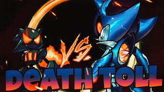 YOU SHALL PERISH! - Death Toll FNF - Animation - Metal Sonic vs Furnace/Starved Eggman - Tord_Musica