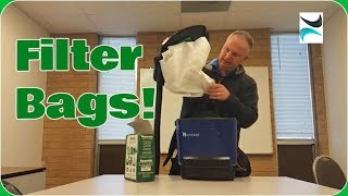 How Do I Change the Vacuum Filter Bag in a Backpack Vacuum Cleaner ?