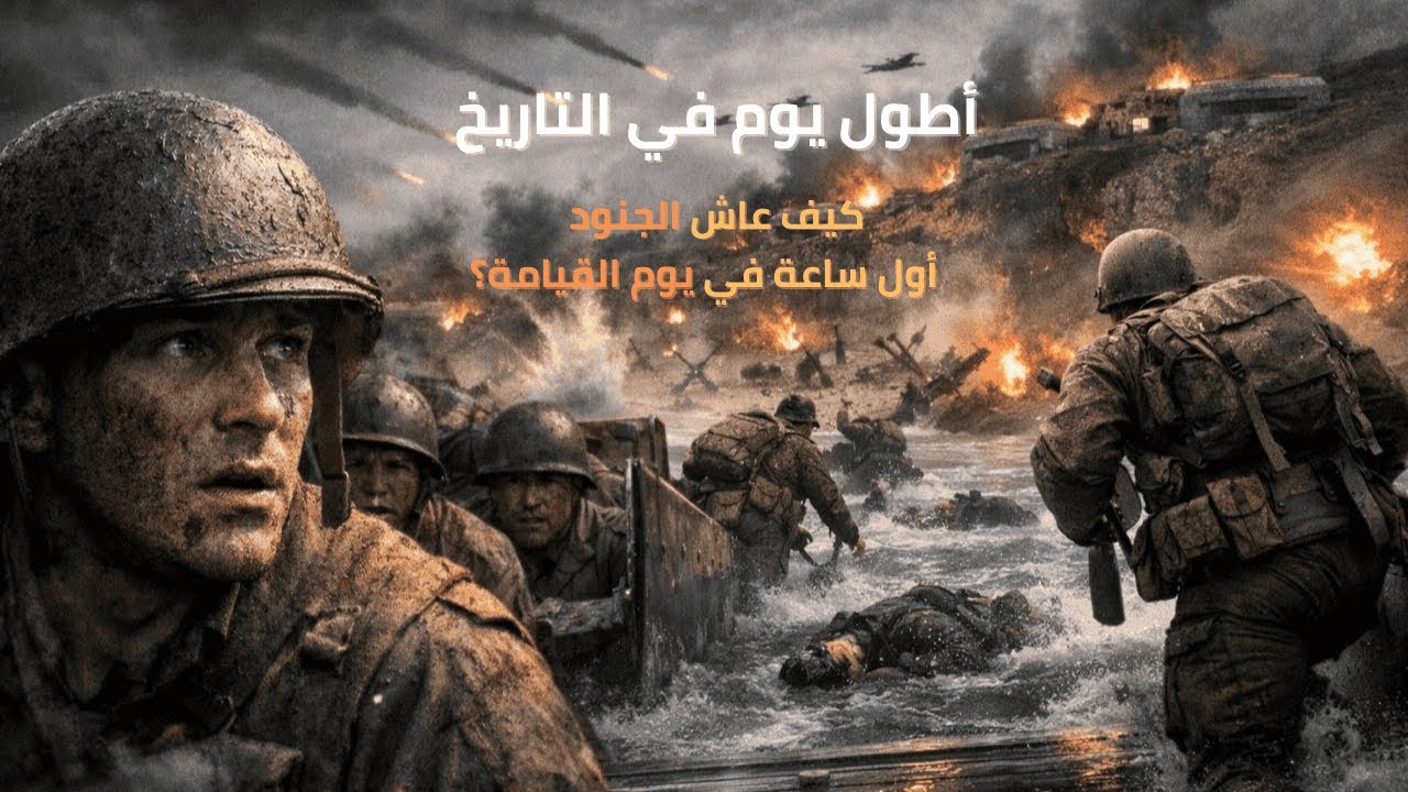 أطول يوم في التاريخ: كيف عاش الجنود أول ساعة في يوم القيامة؟