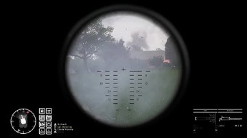 Raining HE and .30 Cal on Germans Post Scriptum