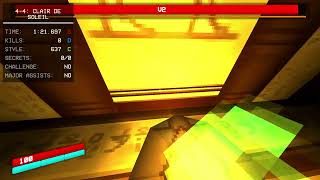 ULTRAKILL: The REAL V2 cheese strat (only works in level 4-4 though)