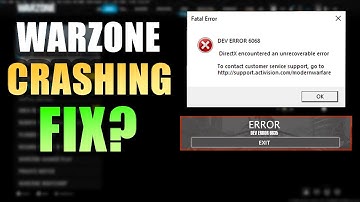 Warzone CRASHING in LOADING SCREEN after UPDATE FIX!