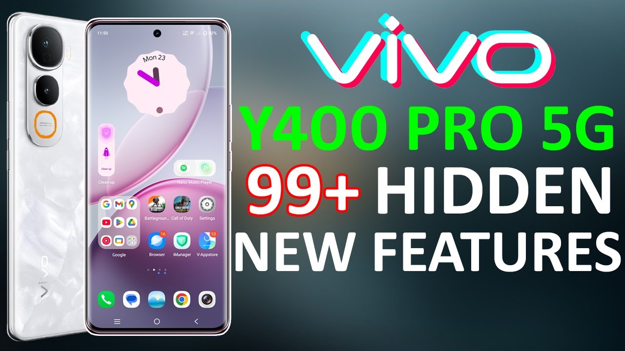 Vivo Y400 Pro 99+ Tips, Tricks & Hidden Features | Amazing Hacks - THAT NO ONE SHOWS 🔥🔥🔥