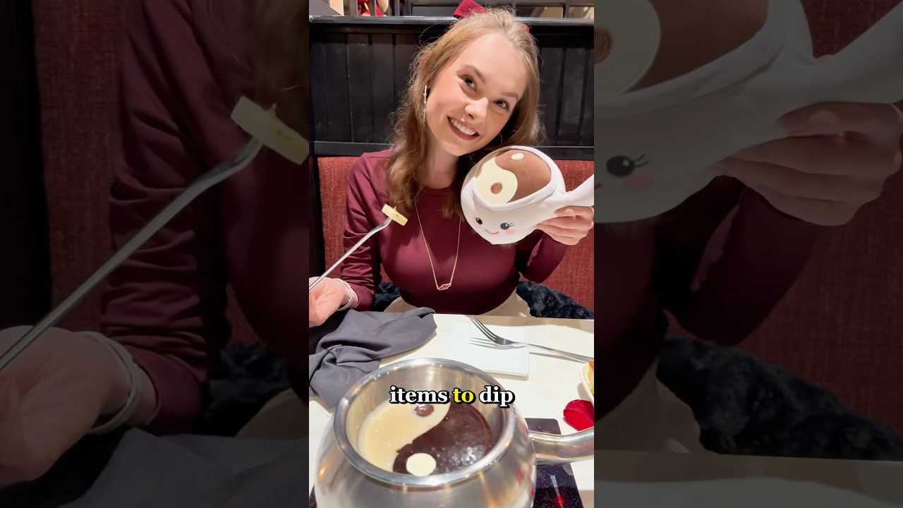 My birthday dinner at The Melting Pot 🤤 10/10 would go again 