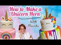 How to make a Unicorn Horn