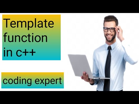function template in c++||c++ tutorial for beginner