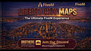 FiveM Liberty City Map | Immersive New York / NYC Map | Perfect for FiveM RP Servers |