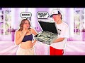 Offering My GIRLFRIEND $100,000 To Break Up With Me **SHOCKING** |Lev Cameron