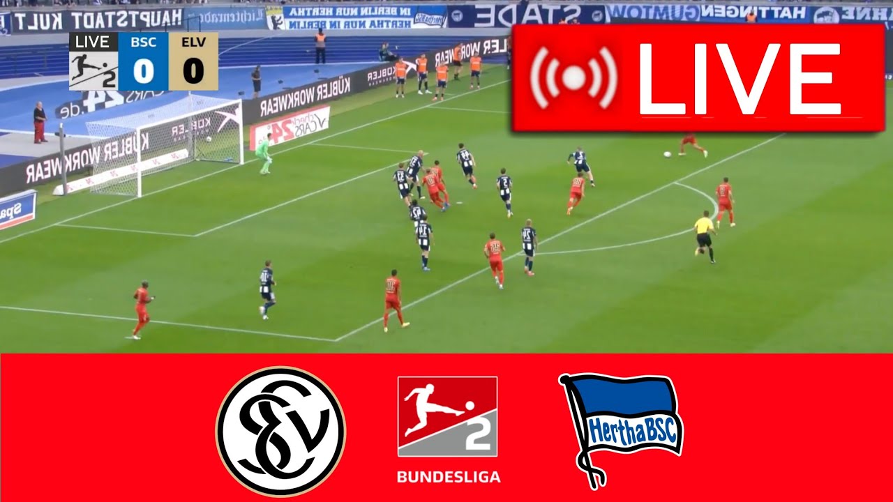 SV Elversberg gegen Hertha BSC (0-3) Tore Highlights | 2. Bundesliga 2026 | Spiel heute Highlights!