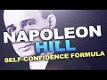 The Self-Confidence Formula by Napoleon Hill