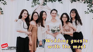 Wedding Guest Captions And Quotes For Instagram #captionsideas #instagramquote #wedding #captions