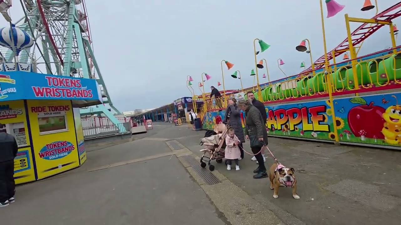 Bottons  Pleasure Beach Skegness Walkround Opening Day 2025
