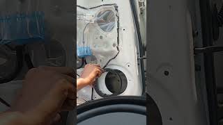 Speaker Subwoofer Amplifier Touch Screen Install in Create car