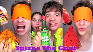 *1 HOUR* Extreme Spicy Food Tiktok Compilation | Spizee The Goat TikTok 2024