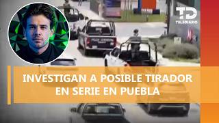"No es una evidencia": Erick Nuñez niega ser el tirador con láser en Vía Atlixcáyotl
