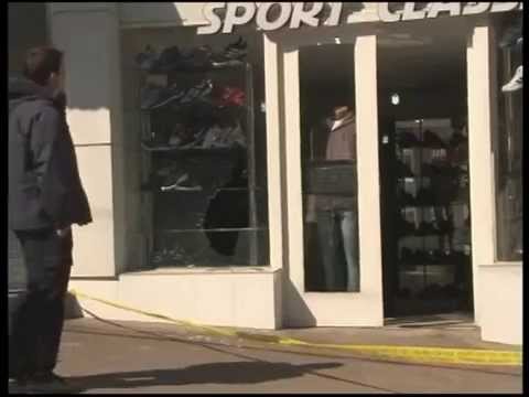 თელავში ტანსაცმლის მაღაზია გატეხეს