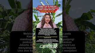 Lisa Mariana Pamer Podcast Di Richard Lee shorts lisamariana