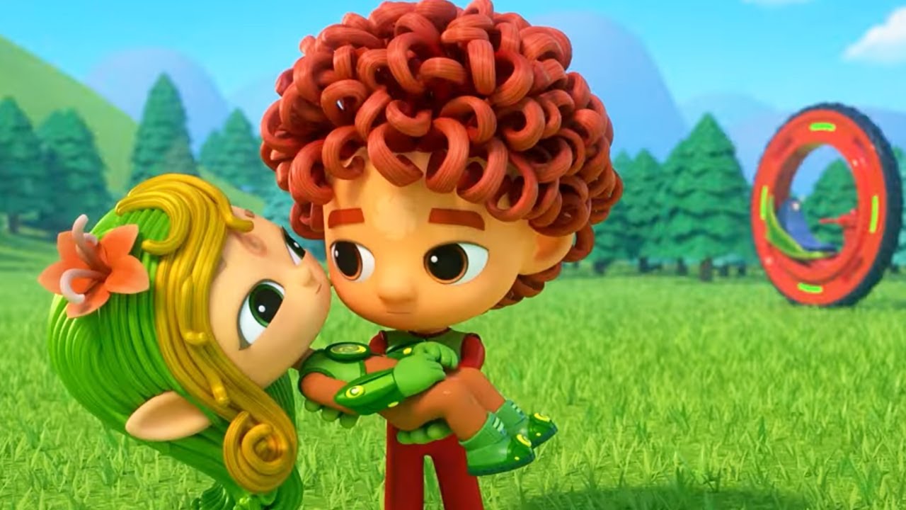 Команда Флоры - Крутышки | Развивающий мультфильм для детей