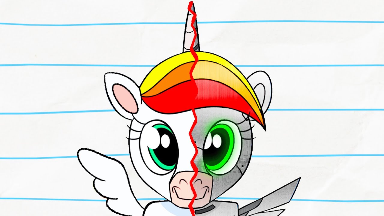 ROBOT UNICORN DRILLER | Cartoons for Kids | Boy & Dragon Full Episodes 2024