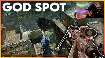 ON TOP OF FAVELA TUTORIAL (IW4X TRICKSHOTTING)