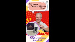 Elevate Your Hotel Guest Experience: Enhance Branding with Custom 3D Pop-up Cards!