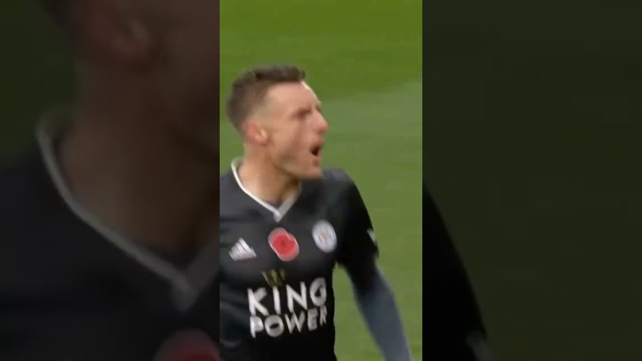 Jamie Vardy eagle celebration Vs Crystal Palace