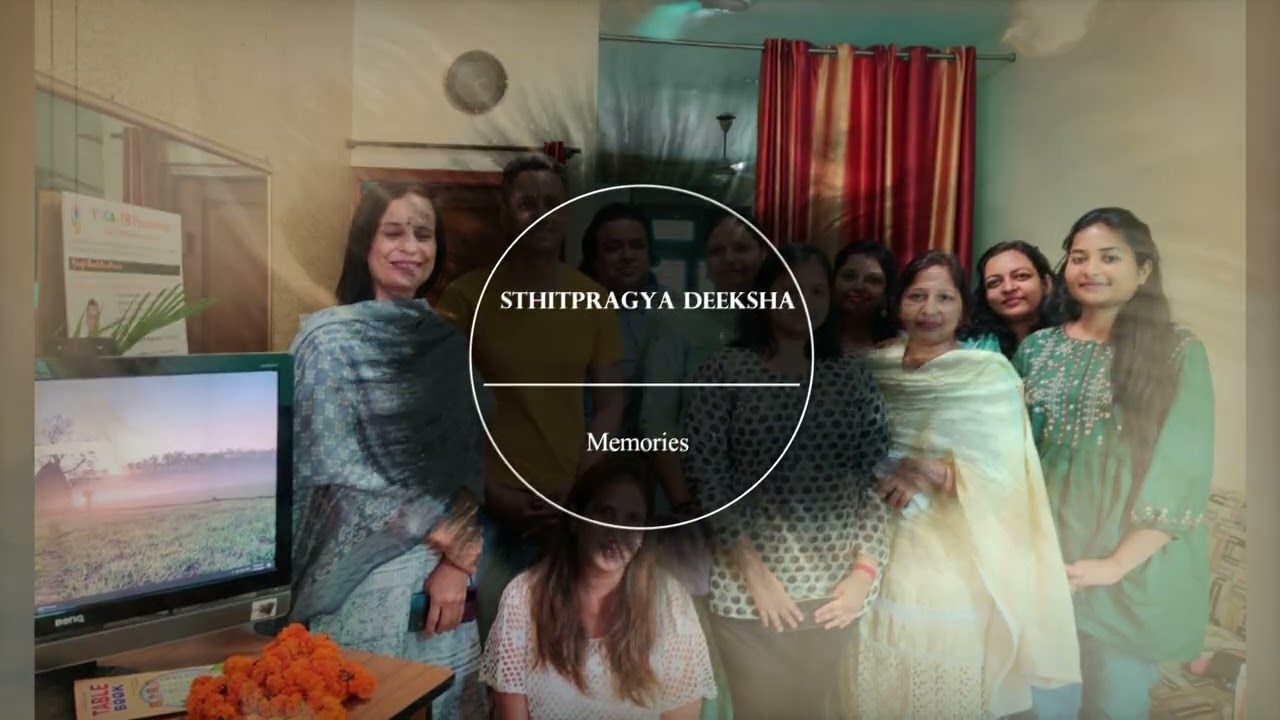 STHITPRGYA Deeksha Event : Yogi Buddhadeva / in mohali