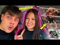 PORTO la mia RAGAZZA a vedere la WWE per la PRIMA VOLTA - Vlog WWE Clash In Italy