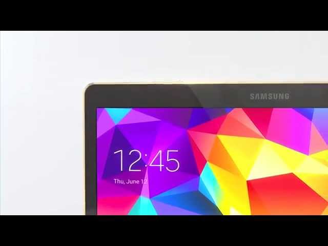 Samsung GALAXY Tab S  Official Introduction