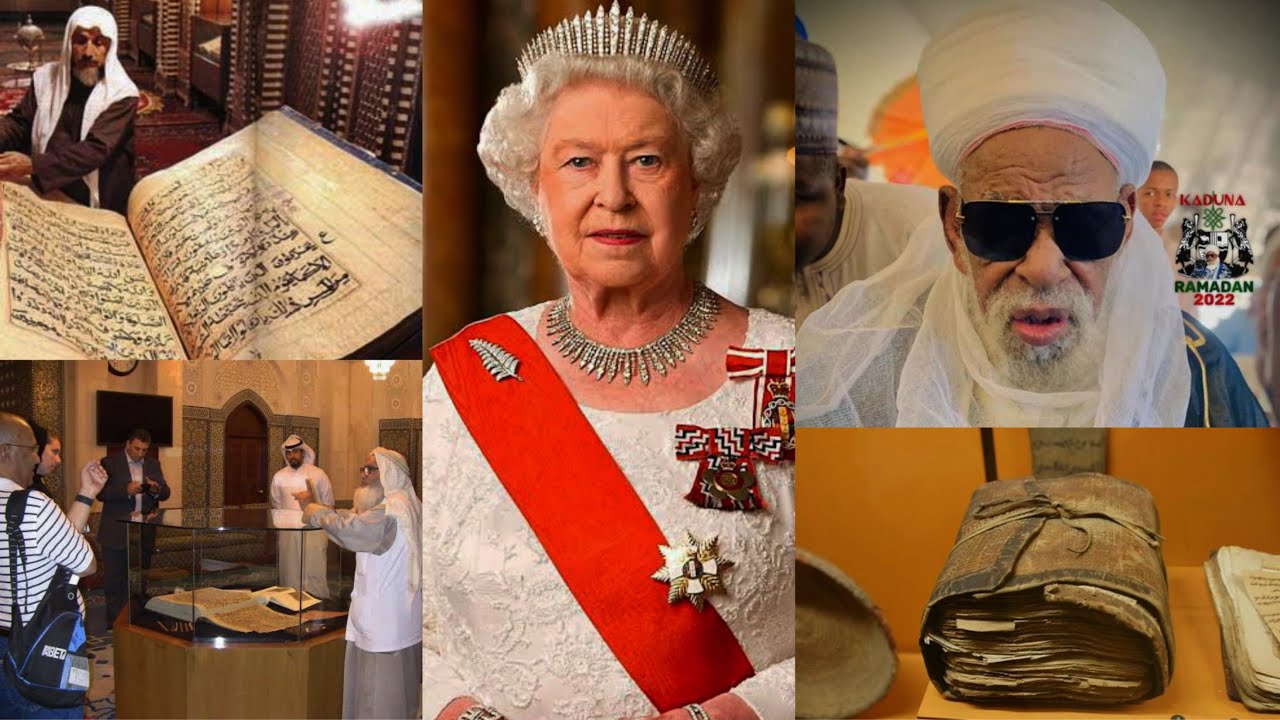 Cikakken bayani akan nasabar Sarauniyar Ingila da Manzon Allah SAW