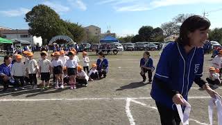 2025年度 みなみ保育園・となりのみなみ保育園 運動会 7 4歳競技 かけっこ