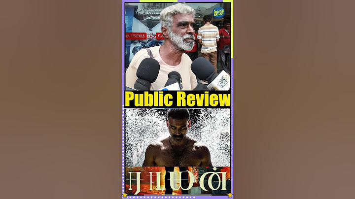 🔥Raayan Public Review | Raayan Review | Dhanush, SJ Suryah