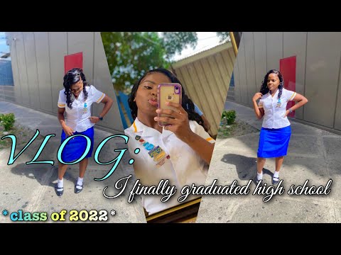 GRWM GRADUATION VLOG: *Very Emotional*