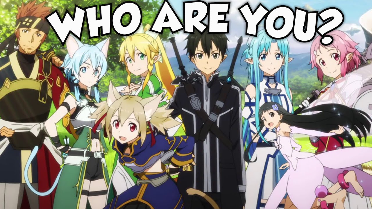 Sword Art Online Characters