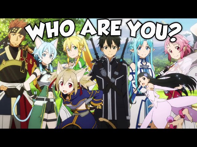 What Sword Art Online Character Are You?