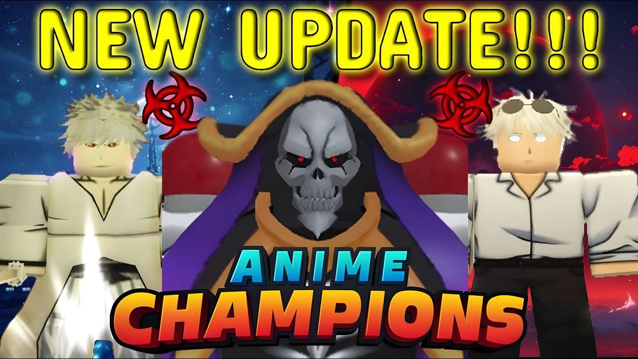 NEW UPDATE TO SAFE ANIME CHAMPIONS SIMULATOR  - Biggest comeback