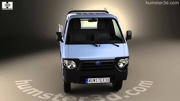 Piaggio Quargo Tipper 2016 3D model by 3DModels.org