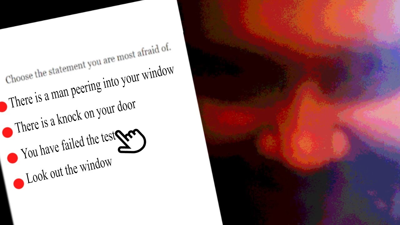 Stay AWAY From Your Windows When Answering This Aptitude Test YouTube