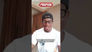 Painful long lasting erection (priapism)