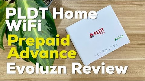 PLDT Home WiFi Prepaid Advance Review (Evoluzn FX-ID5): Unboxing, Set-up, Speedtest