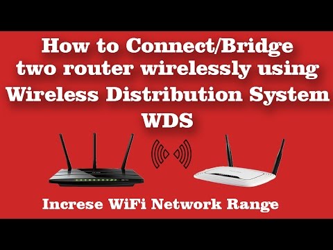 Video: How To Set Up A Bridge On A Router