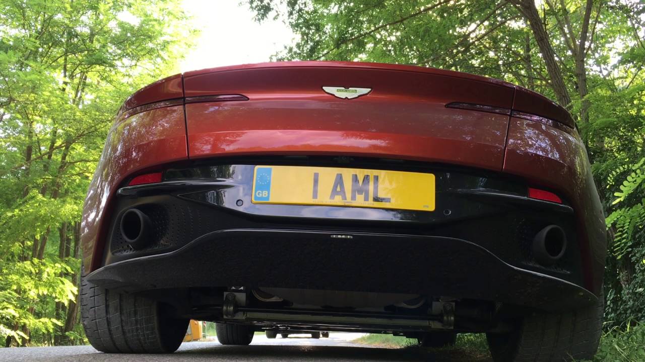 Aston Martin DB11 Exhaust SOUND