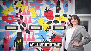 Food Pantry Mural Time Lapse