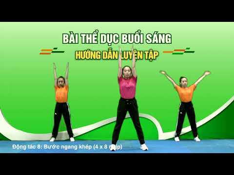 Bài giảng điện tử hướng dẫn luyện tập bài thể dục buổi sáng theo Quyết định số 1004/QĐ-BGDĐT ngày 10/4/2023 của Bộ Giáo dục và Đào tạo