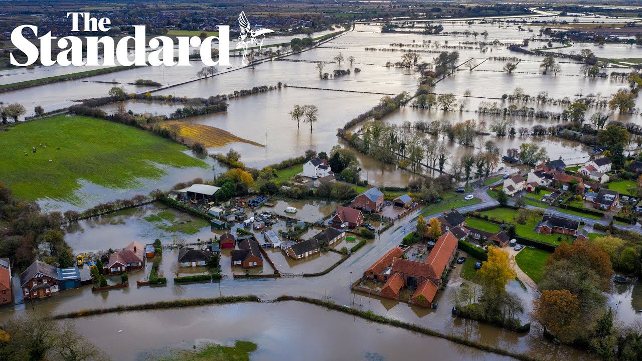 Flood warnings remain in place as cold weather alert issued