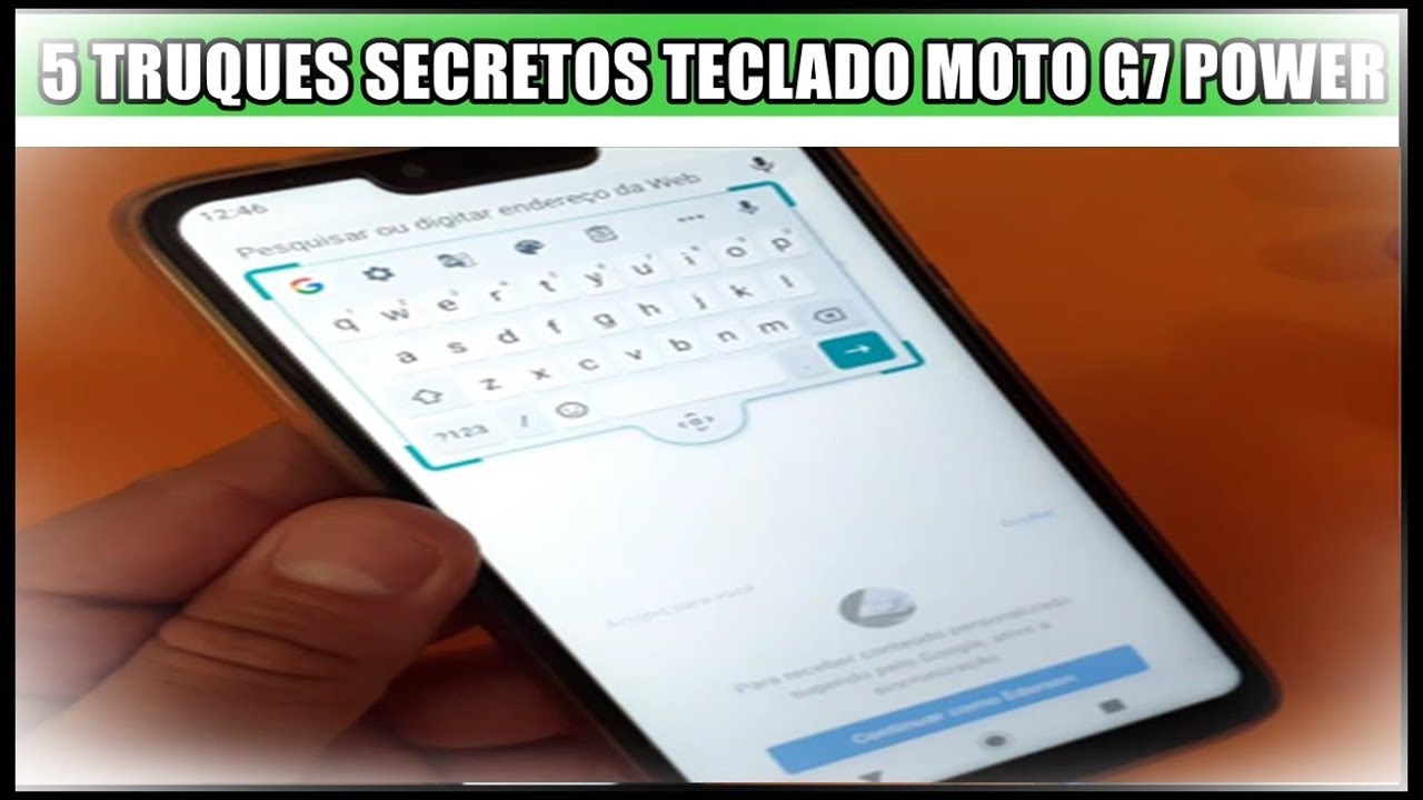 MOTOROLA Moto G7 Plus códigos secretos e recursos ocultos 