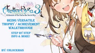 Atelier Ryza 3 Being Versatile ( Trophy / Achievement Guide )