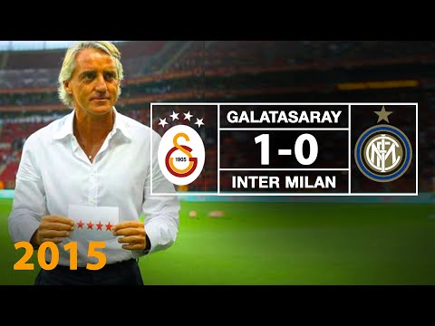 GSTV | Galatasaray 1-0 Inter Maçının Özeti ve Sneijder'in Golü